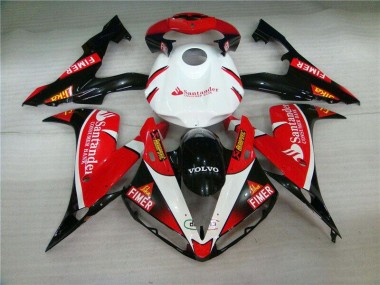 Buy 2004-2006 Red Yamaha YZF R1 Motorcycle Fairings Kit UK