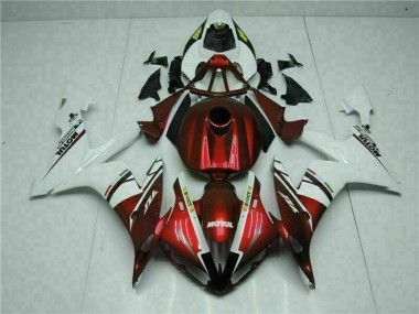 Buy 2004-2006 Red Yamaha YZF R1 Motorcylce Fairings UK