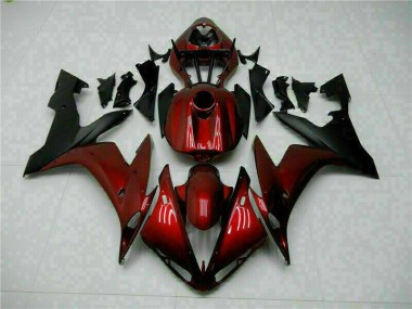 Buy 2004-2006 Red Black Yamaha YZF R1 Motorcycle Fairings UK