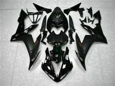 Buy 2004-2006 Black Yamaha YZF R1 Motorbike Fairings UK