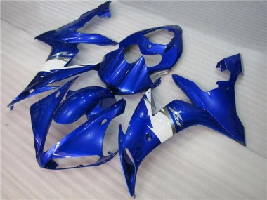 Buy 2004-2006 Blue White Yamaha YZF R1 Motorcycle Fairing Kits UK