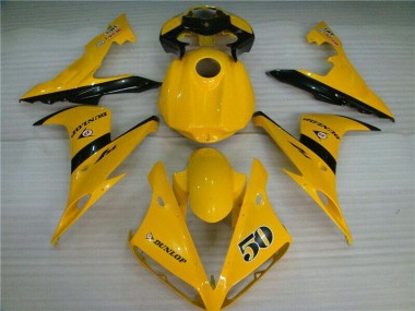 Buy 2004-2006 Yellow Yamaha YZF R1 Motorbike Fairing UK