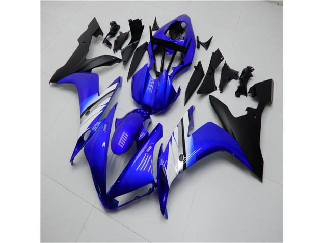 Buy 2004-2006 Blue White Black Yamaha YZF R1 Bike Fairings UK