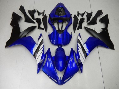 Buy 2004-2006 Blue White Black Yamaha YZF R1 Bike Fairings UK