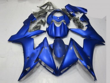 Buy 2004-2006 Blue Yamaha YZF R1 Motorcycle Replacement Fairings & Bodywork UK