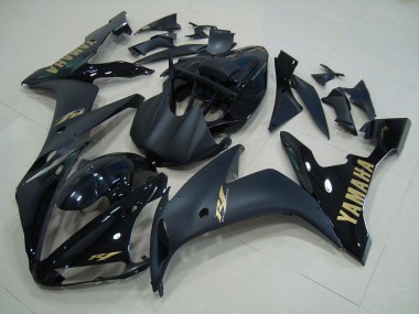 Buy 2004-2006 Black Matte Gold Yamaha YZF R1 Motorcycle Bodywork UK