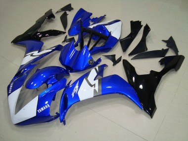 Buy 2004-2006 Blue Black White Yamaha YZF R1 Motorbike Fairing Kits UK