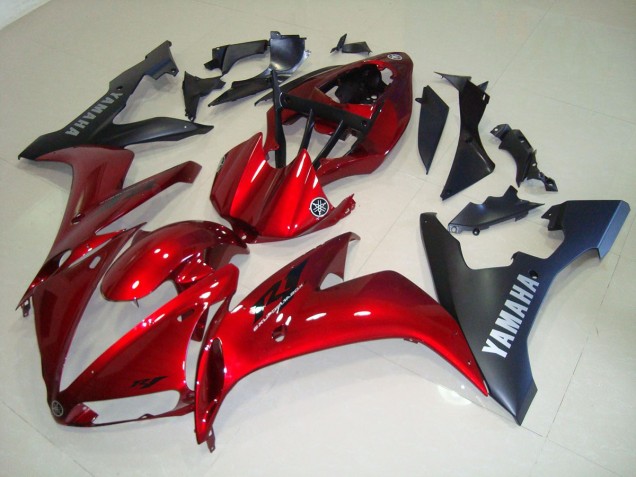 Buy 2004-2006 Deep Red Yamaha YZF R1 Motorcyle Fairings UK