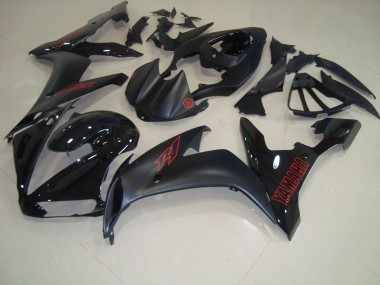 Buy 2004-2006 Matte Black Red Yamaha YZF R1 Replacement Fairings UK