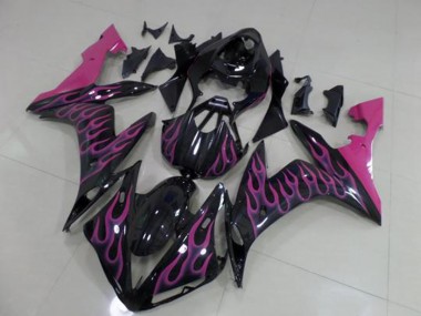 Buy 2004-2006 Pink Flame Yamaha YZF R1 Motorcylce Fairings UK