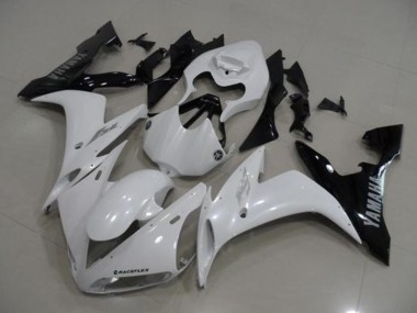 Buy 2004-2006 White Black Yamaha YZF R1 Bike Fairings UK