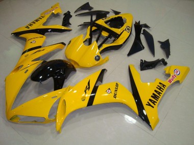 Buy 2004-2006 Yellow Black Yamaha YZF R1 Motor Bike Fairings UK