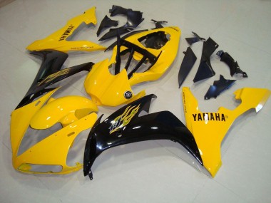 Buy 2004-2006 Yellow Black Flame Yamaha YZF R1 Replacement Motorcycle Fairings UK