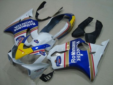 Buy 2004-2007 Rothmans Honda CBR600 F4i Motor Bike Fairings UK