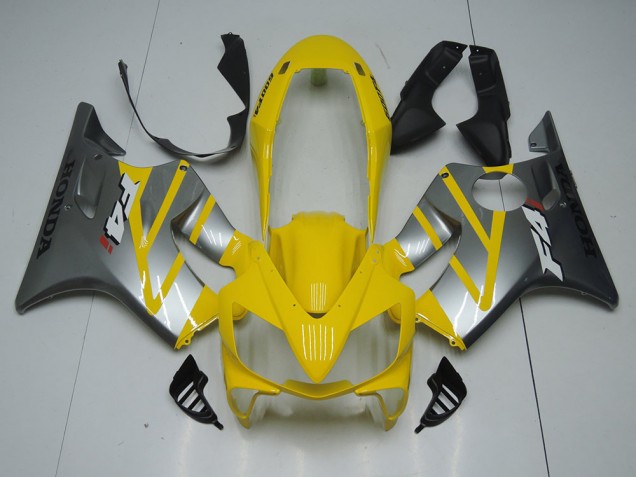 Buy 2004-2007 Yellow Grey Honda CBR600 F4i Motorcycle Bodywork UK