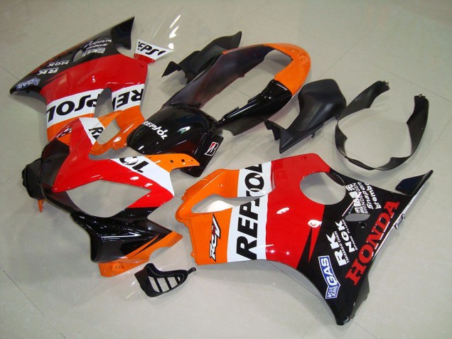 Buy 2004-2007 New Repsol Honda CBR600 F4i Motorcycle Fairings Kits UK