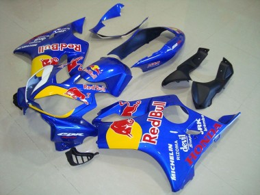 Buy 2004-2007 Red Bull Honda CBR600 F4i Motorcycle Replacement Fairings UK