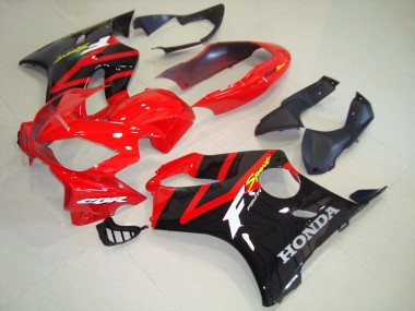 Buy 2004-2007 Red Black Red Tail Honda CBR600 F4i Replacement Fairings UK