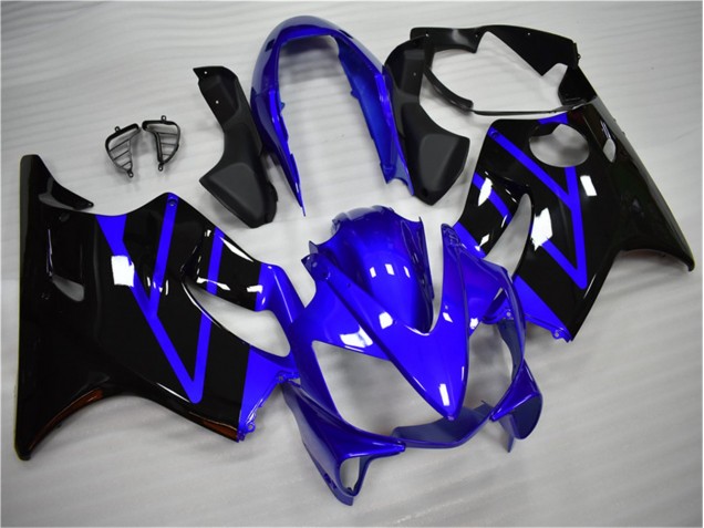 Buy 2004-2007 Blue Black Honda CBR600 F4i Motorbike Fairing UK