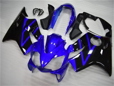 Buy 2004-2007 Blue Black Honda CBR600 F4i Motorbike Fairing UK