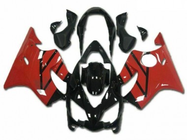 Buy 2004-2007 Red Black Honda CBR600 F4i Bike Fairing UK