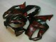 Buy 2004-2007 Red Flame Honda CBR600 F4i Bike Fairings UK