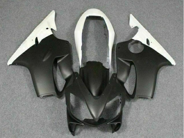 Buy 2004-2007 White Black Honda CBR600 F4i Replacement Motorcycle Fairings UK