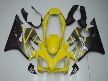 Buy 2004-2007 Yellow Grey Honda CBR600 F4i Bike Fairing Kit UK