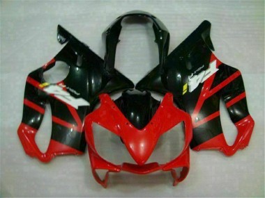 Buy 2004-2007 Red Black Honda CBR600 F4i Motorcycle Fairings Kits UK