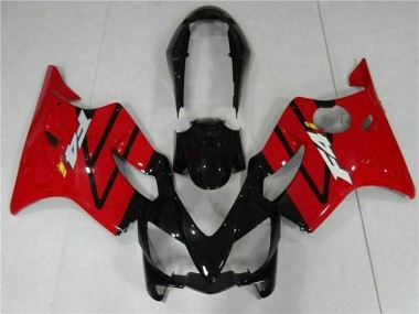 Buy 2004-2007 Red Black Honda CBR600 F4i Moto Fairings UK