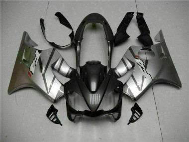 Buy 2004-2007 Silver Black Honda CBR600 F4i Motorcycle Replacement Fairings UK