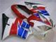 Buy 2004-2007 White Red Honda CBR600 F4i Motorcyle Fairings UK