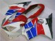 Buy 2004-2007 White Red Honda CBR600 F4i Motorcyle Fairings UK