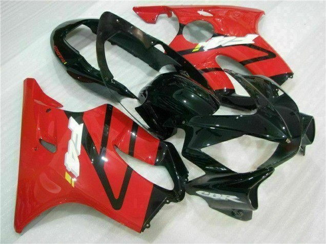 Buy 2004-2007 Red Black Honda CBR600 F4i Motor Fairings UK