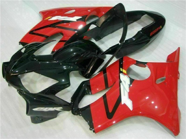 Buy 2004-2007 Red Black Honda CBR600 F4i Motor Fairings UK