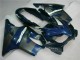 Buy 2004-2007 Blue Silver Honda CBR600 F4i Motorcycle Fairings Kit UK