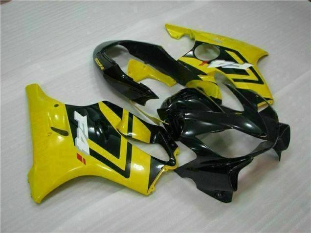 Buy 2004-2007 Yellow Honda CBR600 F4i Motorcylce Fairings UK