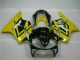 Buy 2004-2007 Yellow Honda CBR600 F4i Motorcylce Fairings UK