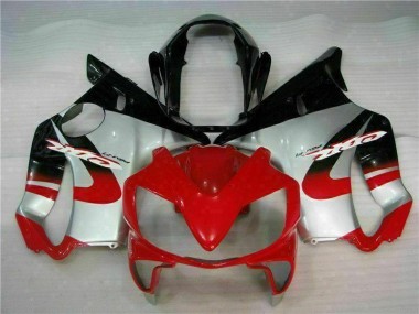 Buy 2004-2007 Red Silver Honda CBR600 F4i Motorcycle Fairing UK