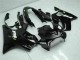 Buy 2004-2007 Glossy Black Honda CBR600 F4i Motorcycle Fairing Kits UK