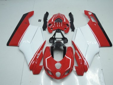 Buy 2005-2006 Red White Red Ducati 749 999 Replacement Motorcycle Fairings UK