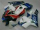 Buy 2005-2006 White Blue Honda CBR600RR Moto Fairings UK