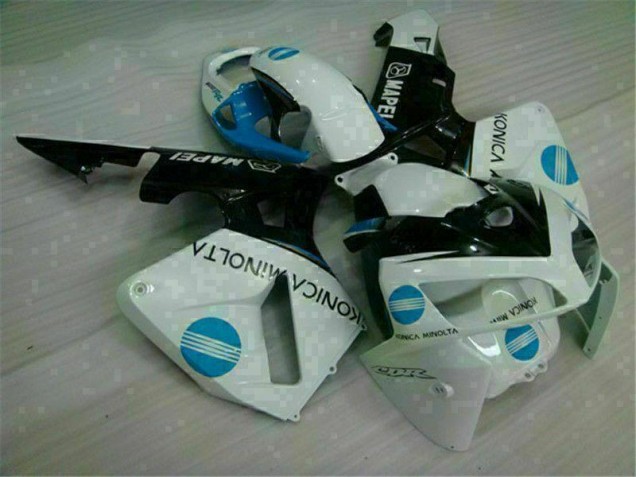 Buy 2005-2006 White Blue Honda CBR600RR Motorcyle Fairings UK