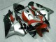 Buy 2005-2006 Black Silver Red Honda CBR600RR Motorcycle Fairings UK