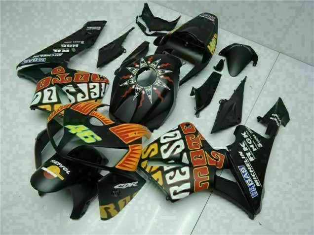 Buy 2005-2006 Black Honda CBR600RR Bike Fairings & Bodywork UK