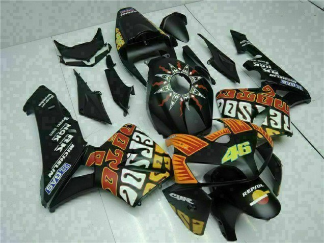 Buy 2005-2006 Black Honda CBR600RR Bike Fairings & Bodywork UK