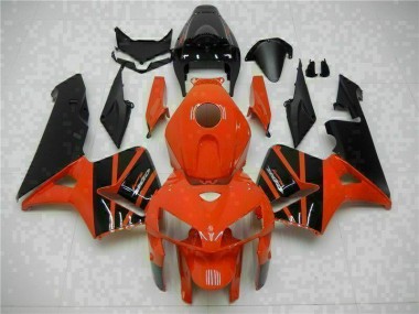 Buy 2005-2006 Orange Honda CBR600RR Motor Bike Fairings UK