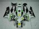 Buy 2005-2006 White Yellow Green 52 Honda CBR600RR Motorcycle Bodywork UK