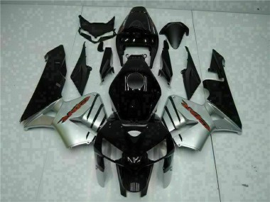 Buy 2005-2006 Silver Honda CBR600RR Motorbike Fairings UK