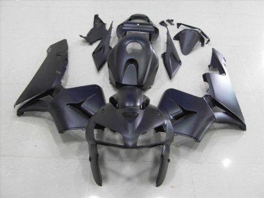 Buy 2005-2006 Matte Black Honda CBR600RR Motorcycle Fairing Kits UK